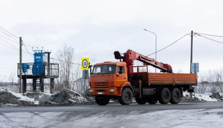 На Ямале до конца 2026 года установят пять комплексов для контроля большегрузов