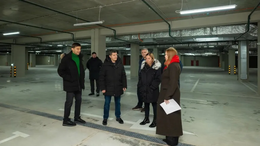 В Новом Уренгое открыли квартал Славянский с тремя домами
