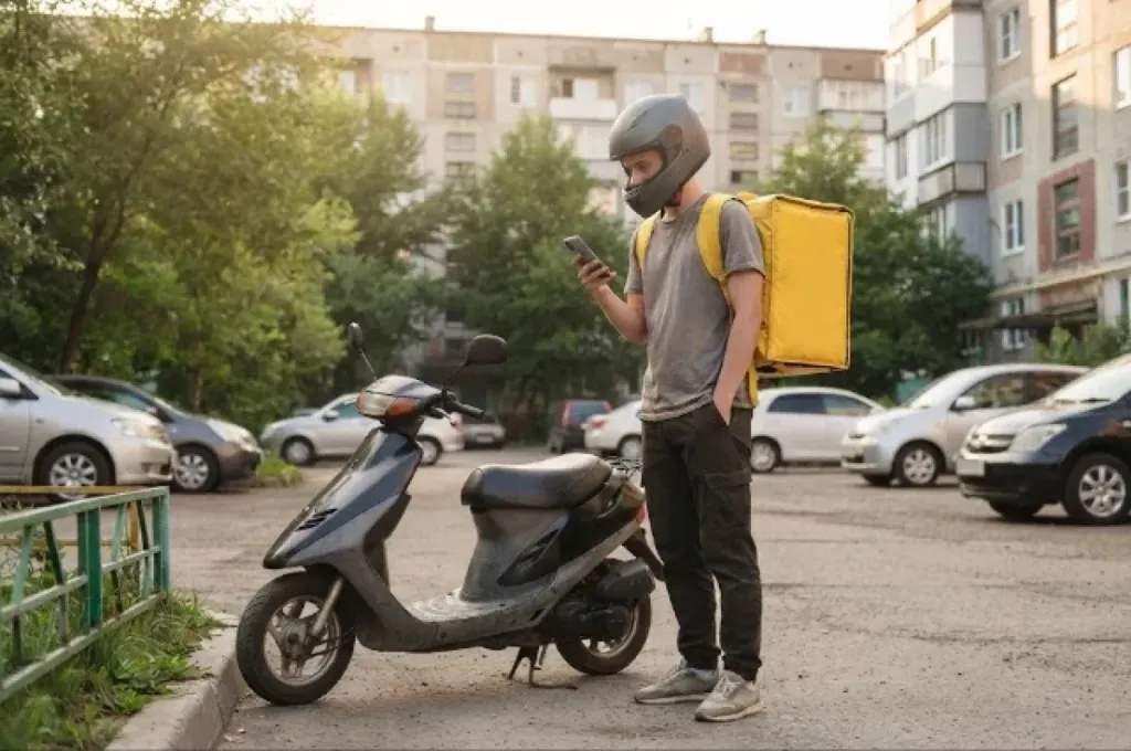 Спрос на курьеров на Ямале вырос на 29% за месяц