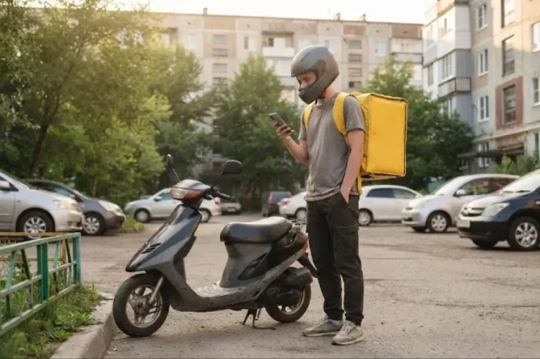Спрос на курьеров на Ямале вырос на 29% за месяц