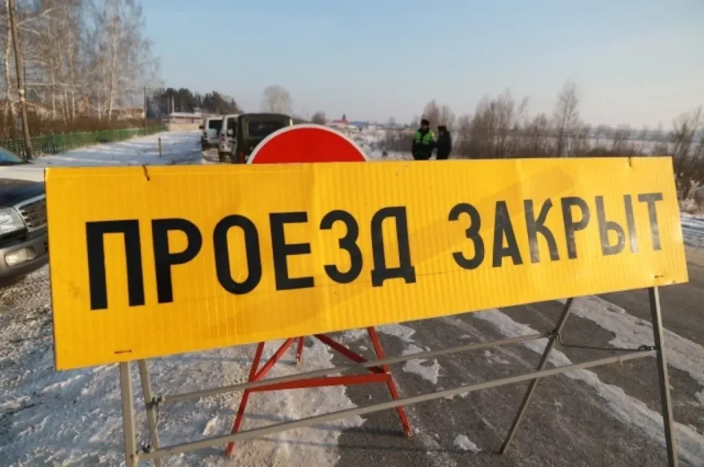 В Ноябрьске до 1 декабря每晚 перекроют кольцо из-за монтажа световой конструкции