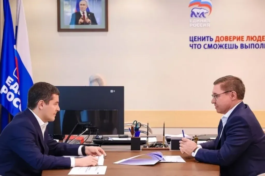 Артюхов и Якушев обсудили выполнение Народной программы на Ямале
