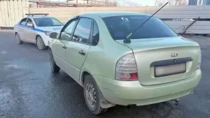 В Салехарде задержали пьяную водительницу «Лады»