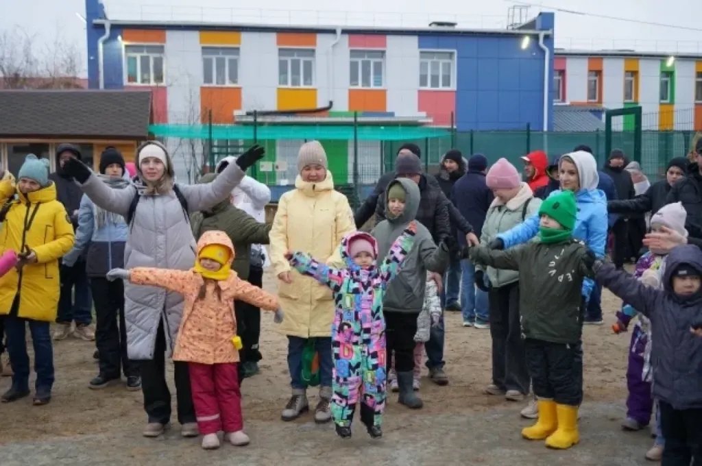 В Новом Уренгое прошёл семейный экоквест «Чистая энергия»