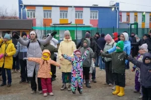В Новом Уренгое прошёл семейный экоквест «Чистая энергия»