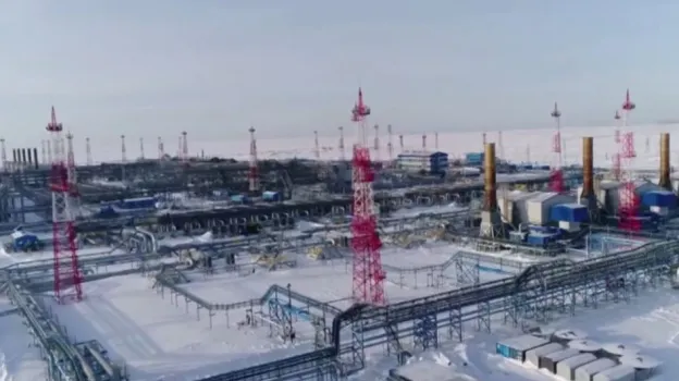 «Газпром» завершает обустройство Харасавэйского месторождения на Ямале