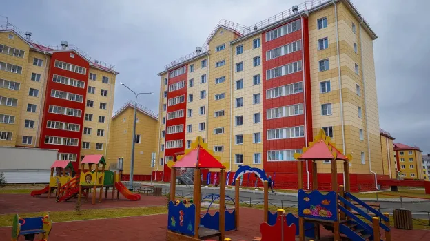 На Ямале благоустроили четыре общественные территории